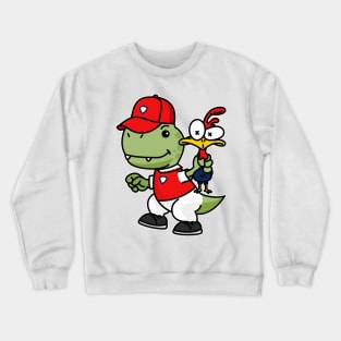 Gunnersaurus NLD Crewneck Sweatshirt